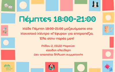 Επιτραπέζια Παιχνίδια